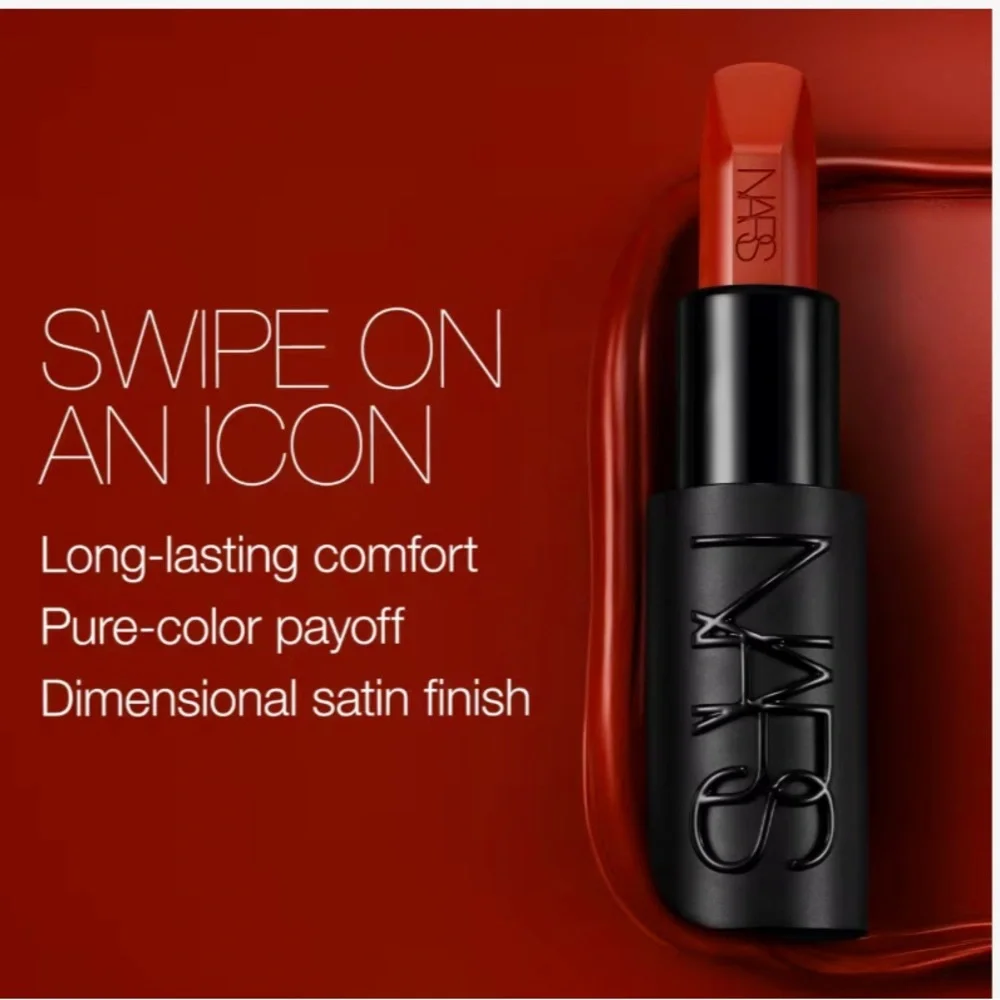 NARS Explicit Lipstick- 803 Body Heat